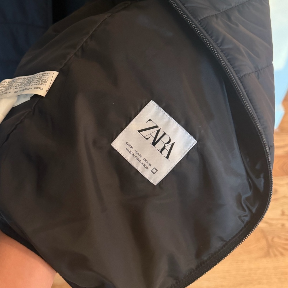 Zara Women’s Black Vest sz M